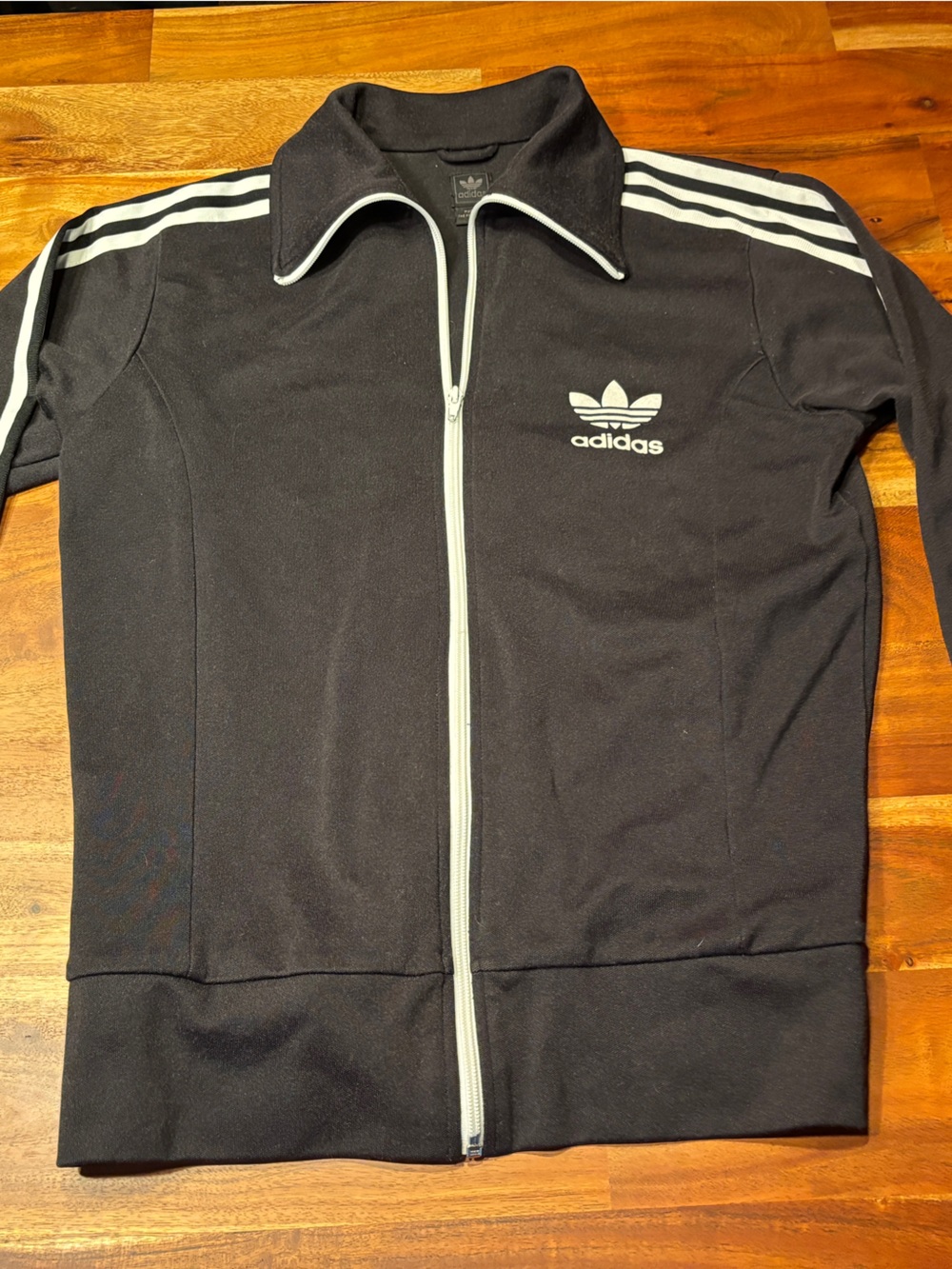 Adidas Originals black track jacket
